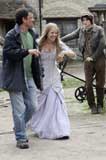 Sienna Miller sul set di Stardust