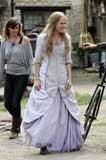 Sienna Miller sul set di Stardust