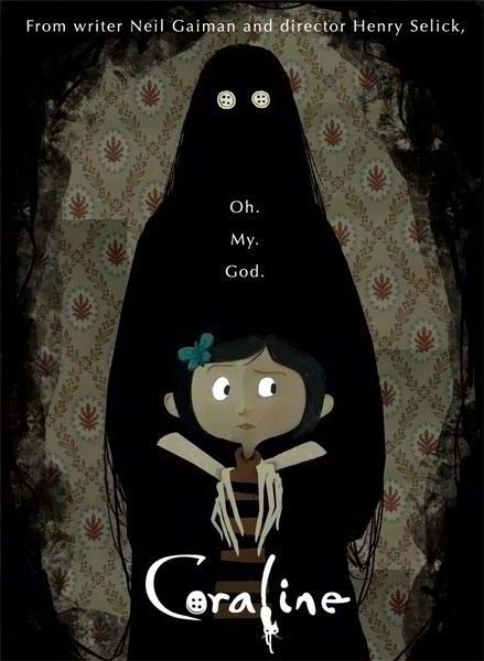 Il poster di Coraline!