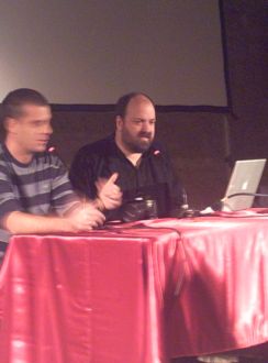 Riassunto degli incontri con McKean al Comicon 2008