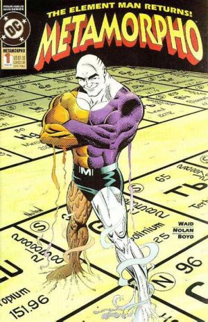 Gaiman & Allred su Metamorpho